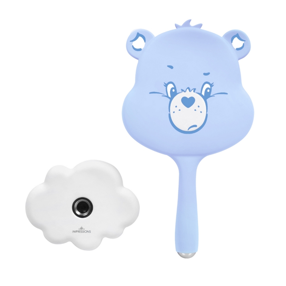 NWT | Grumpy Bear Mirror With Stand | Care Bear Mirror